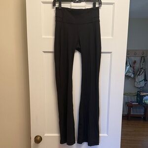 Lululemon Groove Pant Flare Black 6